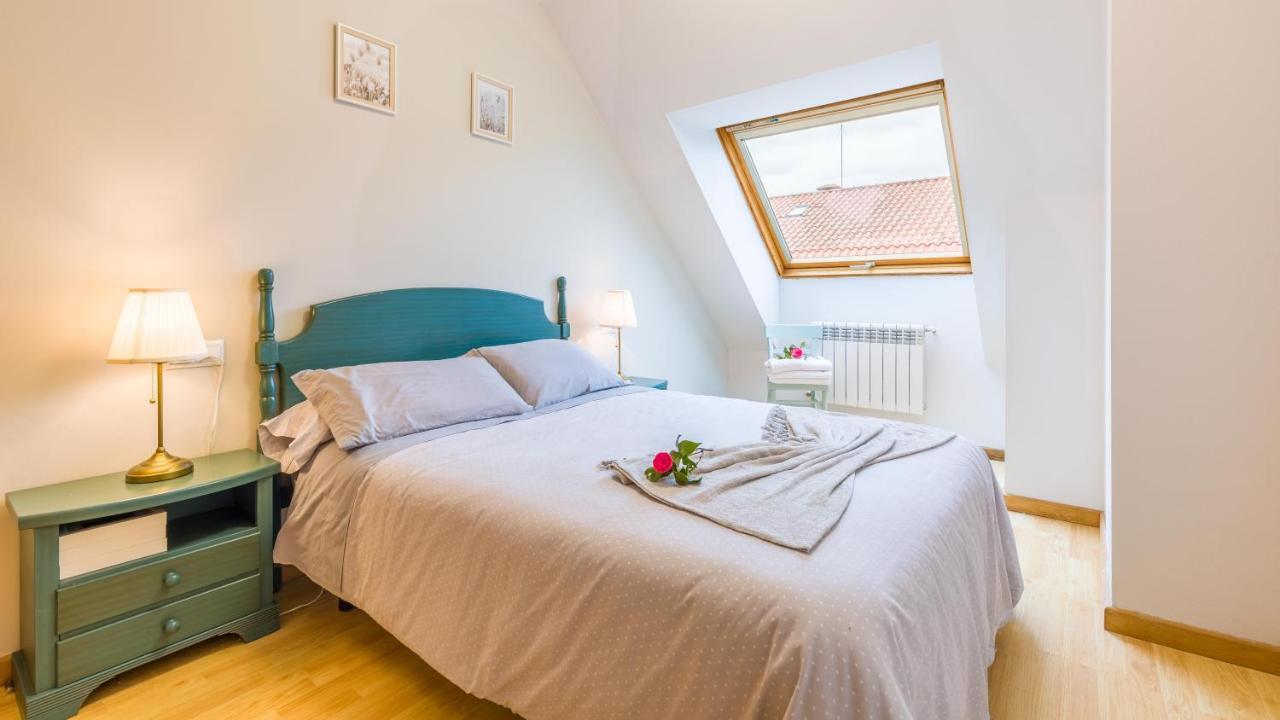 Casa Naseiro Apartment Melide Bagian luar foto
