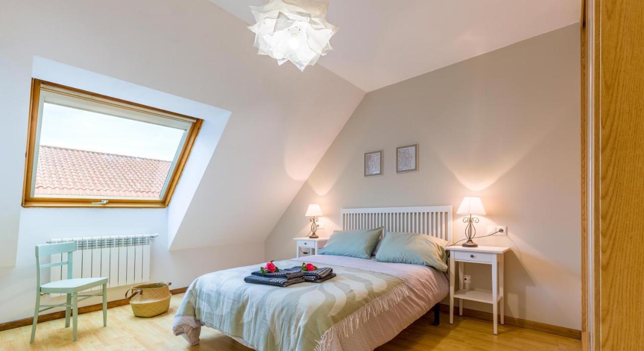 Casa Naseiro Apartment Melide Bagian luar foto