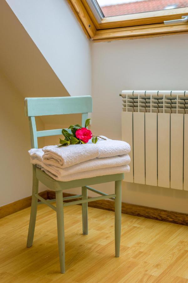 Casa Naseiro Apartment Melide Bagian luar foto